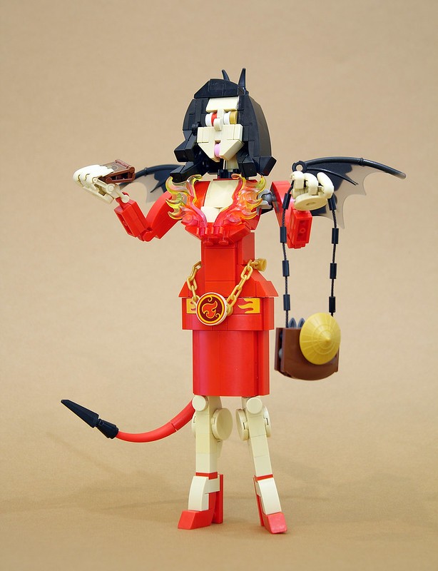 Lego Dark Fairy