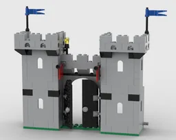Classic Castle Gatehouse
