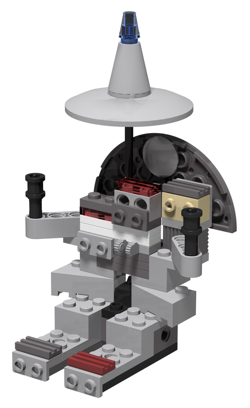 Lego 2025 Advent Challenge – Day 5 [Resident Eminence]