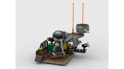 Bruce Wayne in Batcave - 76044 Alternative