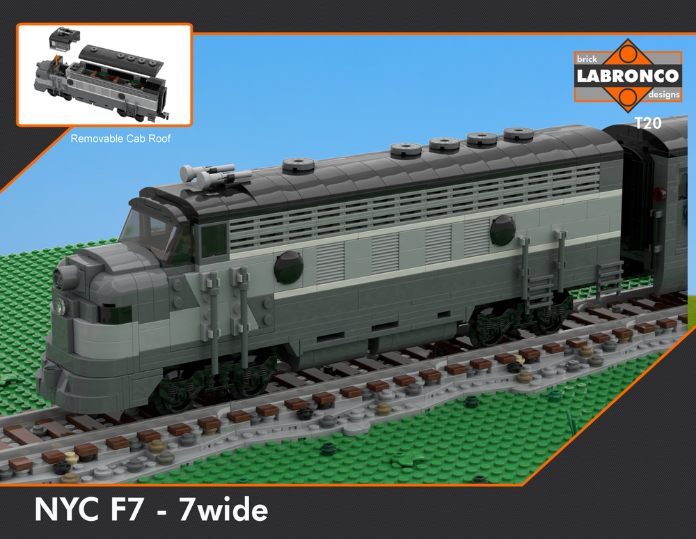 Lego T20 - NYC F7