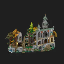Rivendell Display Base