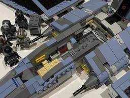 Upgrading The Bad Batch Shuttle