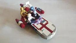 Luke's Landspeeder