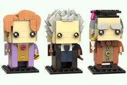 Wizzard Teachers Bundle Brickheadz