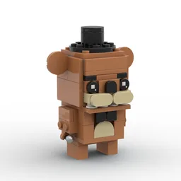 Freddy Fazbear Brickheadz