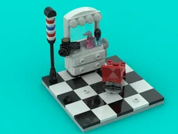 Barber Shop Interior
