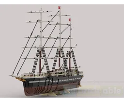 The Belem (Sailing Ship)