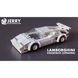 Lamborghini Coutach (updated)