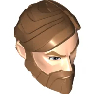 Large Figure Head Obi Wan Kenobi / Light Nougat