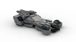 BATMOBILE FROM "JUSTICE LEAGUE" AND "BVS"