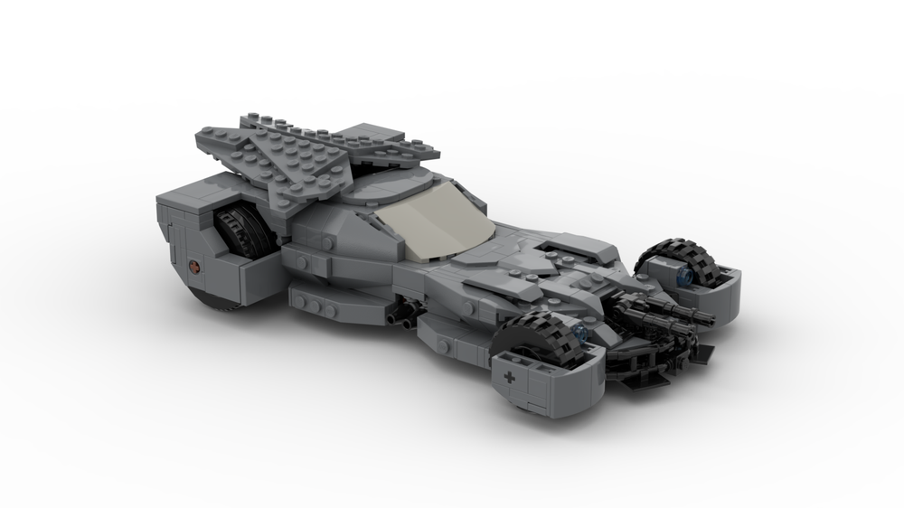 Lego BATMOBILE FROM "JUSTICE LEAGUE" AND "BVS"