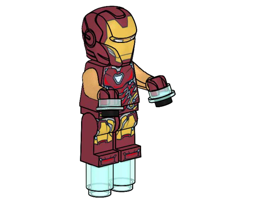 Lego Iron Man