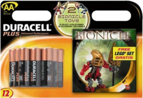 Lego Gold Good Guy - looking Left (Duracell 12 pack AA) {Turaga Lhikan}