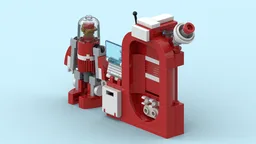 Robot Helper and Charging Station