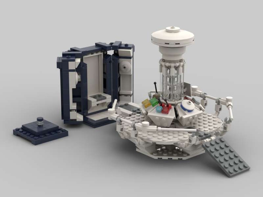 Lego 2023 TARDIS