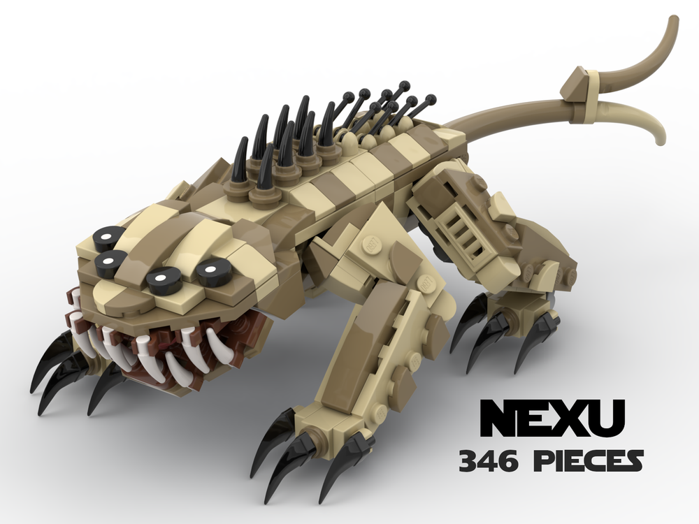 Lego Nexu Beast - From Petranaki / Geonosian Arena