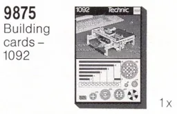 Building Cards - 1092