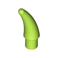 Animal Body Part, Barb / Claw / Tooth / Talon / Horn, Small / Lime