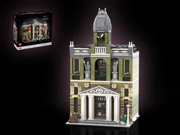 Old Town Hall - 10326 Natural History Museum Alternative Build