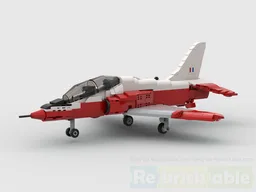 BAE Hawk T1 (Red & White)