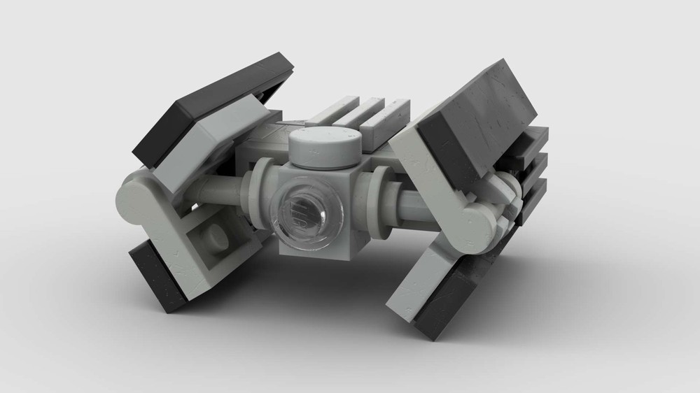 Lego Micro Build - Vaders Tie Advanced