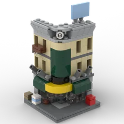 Lego Mini Modulars: Grand Emporium