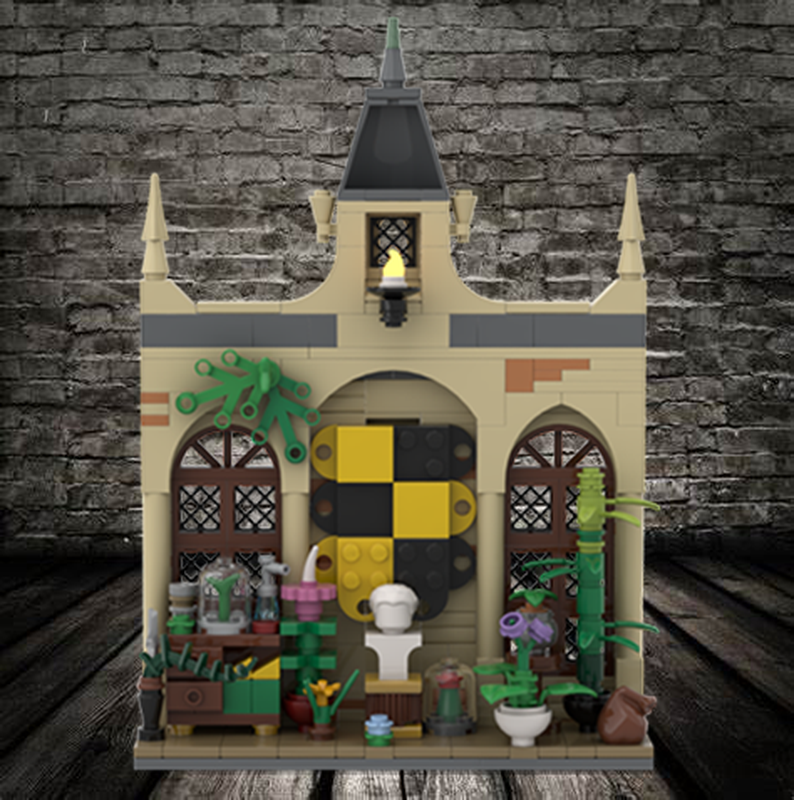 Lego Helga's House Crest