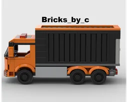 LKW TGX mit Container