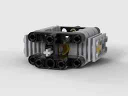 Piston Engine Flat Four