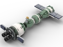 Sever 1:110 (For All Kerbalkind)