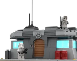 SW Imperial Base #6 Bunker
