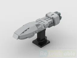 Dreadnaught-class Heavy Cruiser (Legends Version)