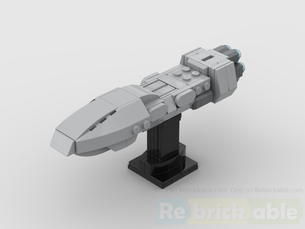Lego Dreadnaught-class Heavy Cruiser (Legends Version)