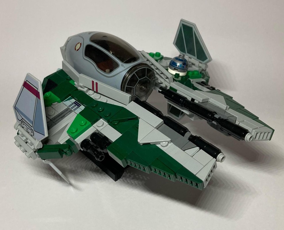 Lego Anakin's Interceptor (green)