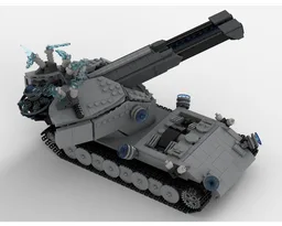Blitzträger auf E 110 – Custom LEGO® MOC
