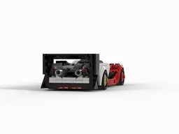 Custom Lemans Hypercar