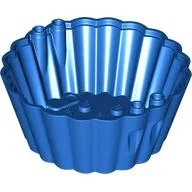 Cup Cake Form 8 x 8 x 3 / Blue