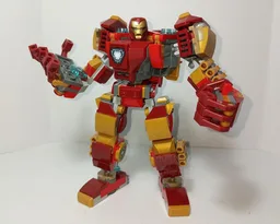 Marvel Civil War Mech Armor Bundle