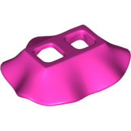 Lego Minifig Hipwear Skirt [Plain] / Dark Pink