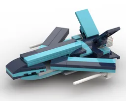 Futuristic Air Superiority Drone (6. Generation)
