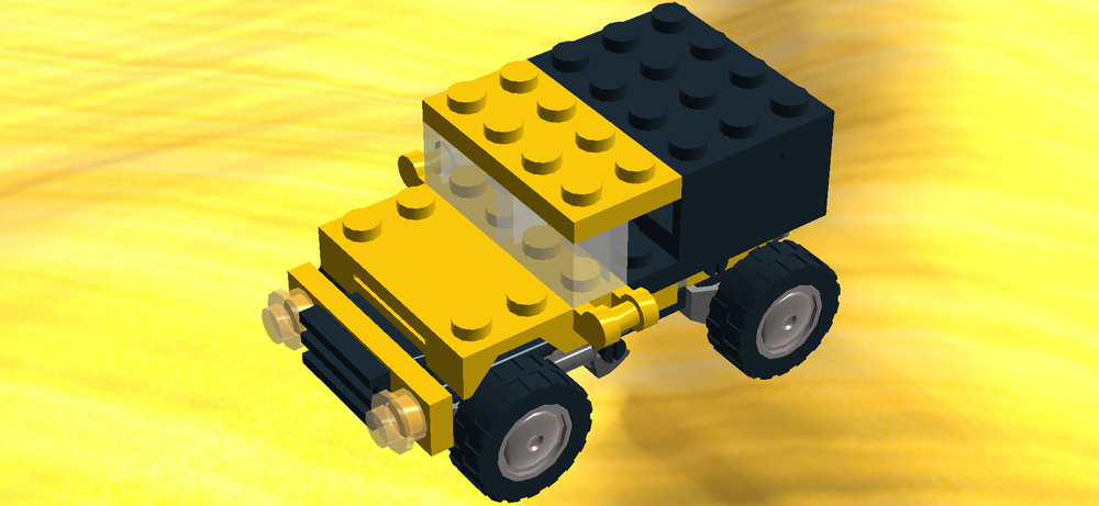 Lego 31041 alternate WWII Truck