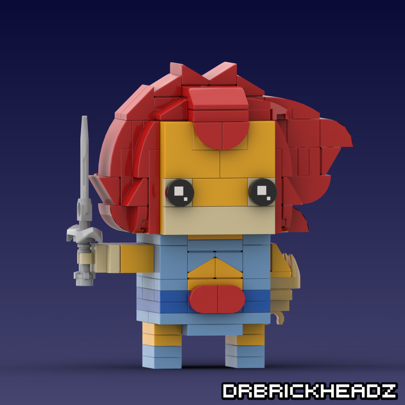 Lego Lion-O (Thundercats) Brickheadz