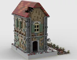 Abandoned train station