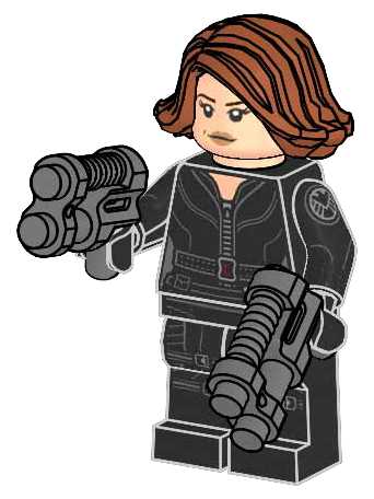 Lego Black Widow