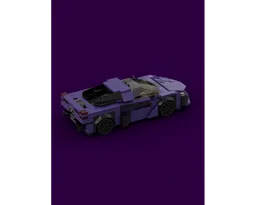 Lamborghini Revuelto Version 2 (Purple)