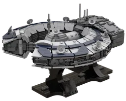 Lucrehulk-Class Droid Control Ship in midiscale
