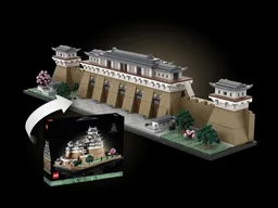 Chang'an Mingde Gate from Himeji Castle 21060