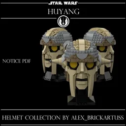 Huyang head Helmet collection