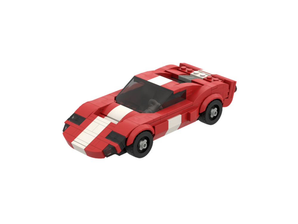 Lego 1966 Ford GT40 MK1